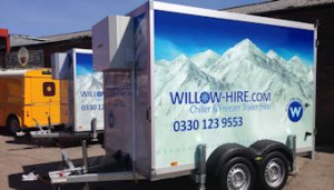Willow Chiller Trailer Hire