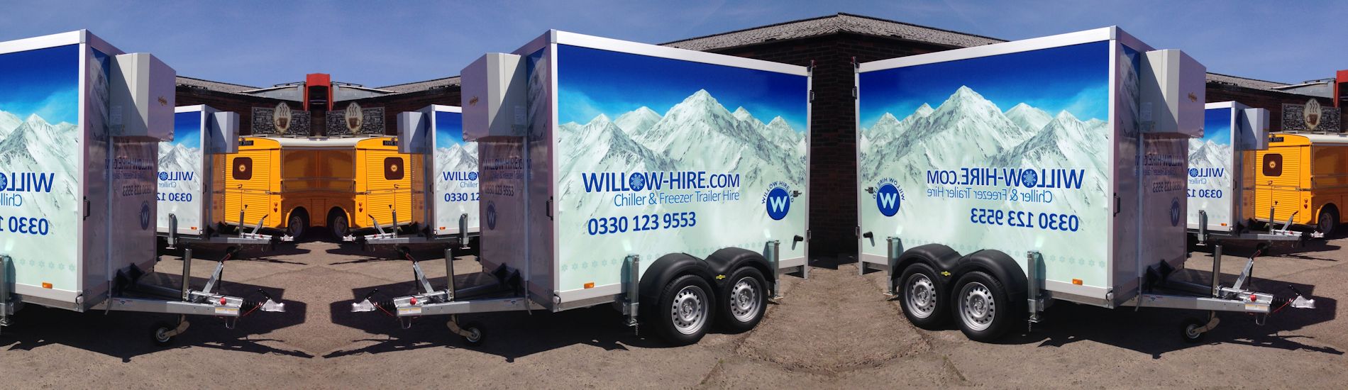 Willow Hire The Chiller Trailer Specialists