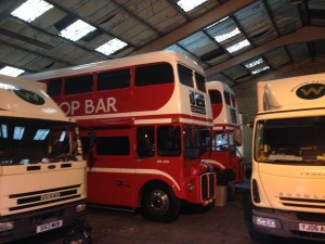 No 1 Bus stop bar routemaster double decker buses available for hire, weddings, parties, festivals, corporate events etc
